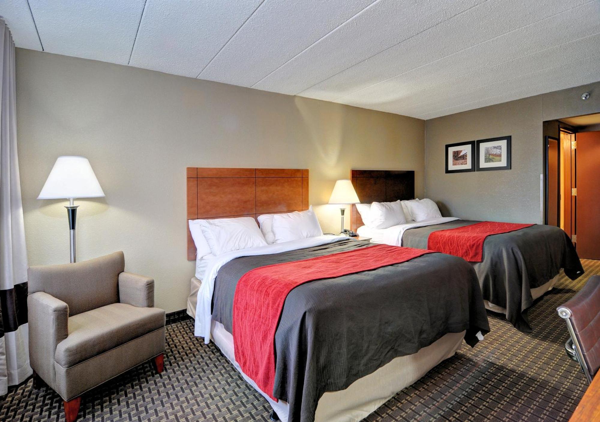 Comfort Inn & Suites Raphine - Lexington Near I-81 And I-64 Kültér fotó