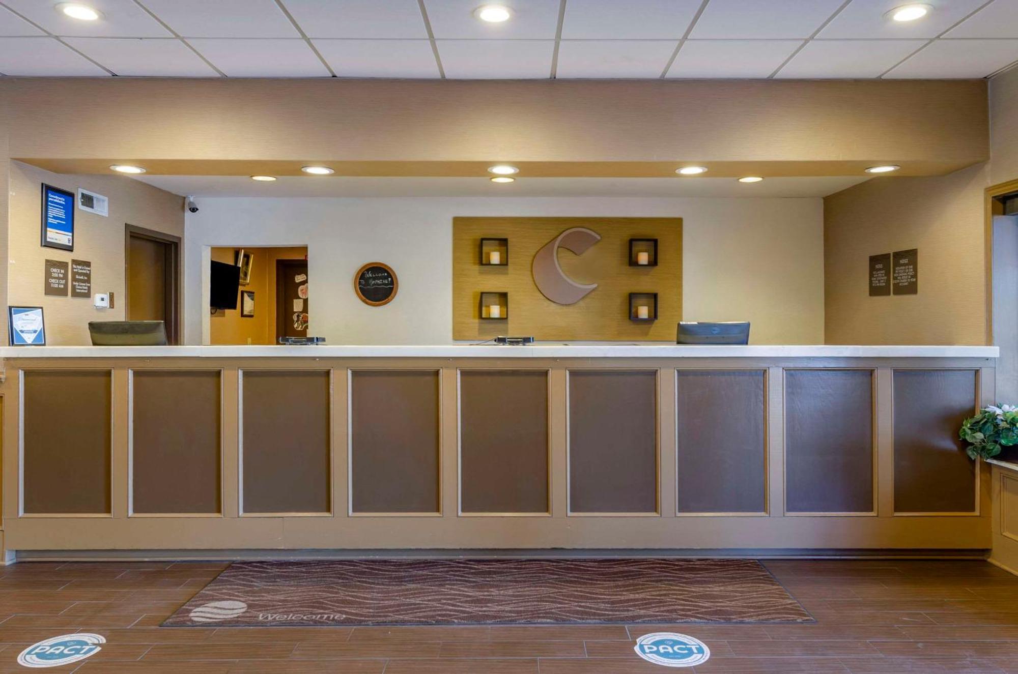 Comfort Inn & Suites Raphine - Lexington Near I-81 And I-64 Kültér fotó