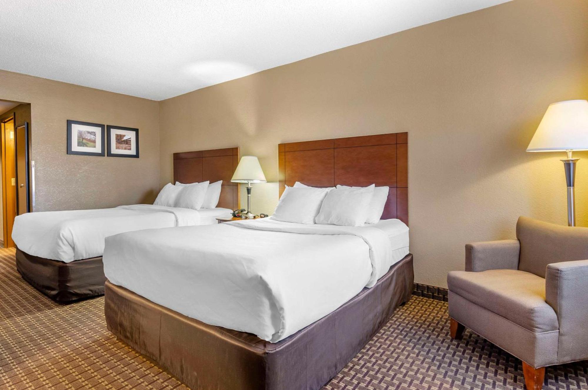 Comfort Inn & Suites Raphine - Lexington Near I-81 And I-64 Kültér fotó