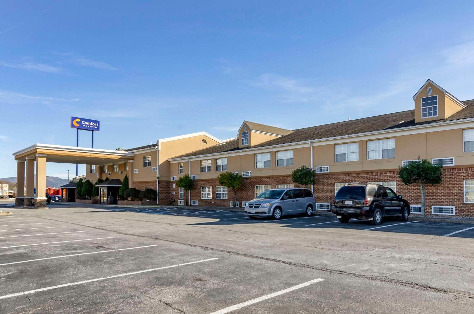 Comfort Inn & Suites Raphine - Lexington Near I-81 And I-64 Kültér fotó