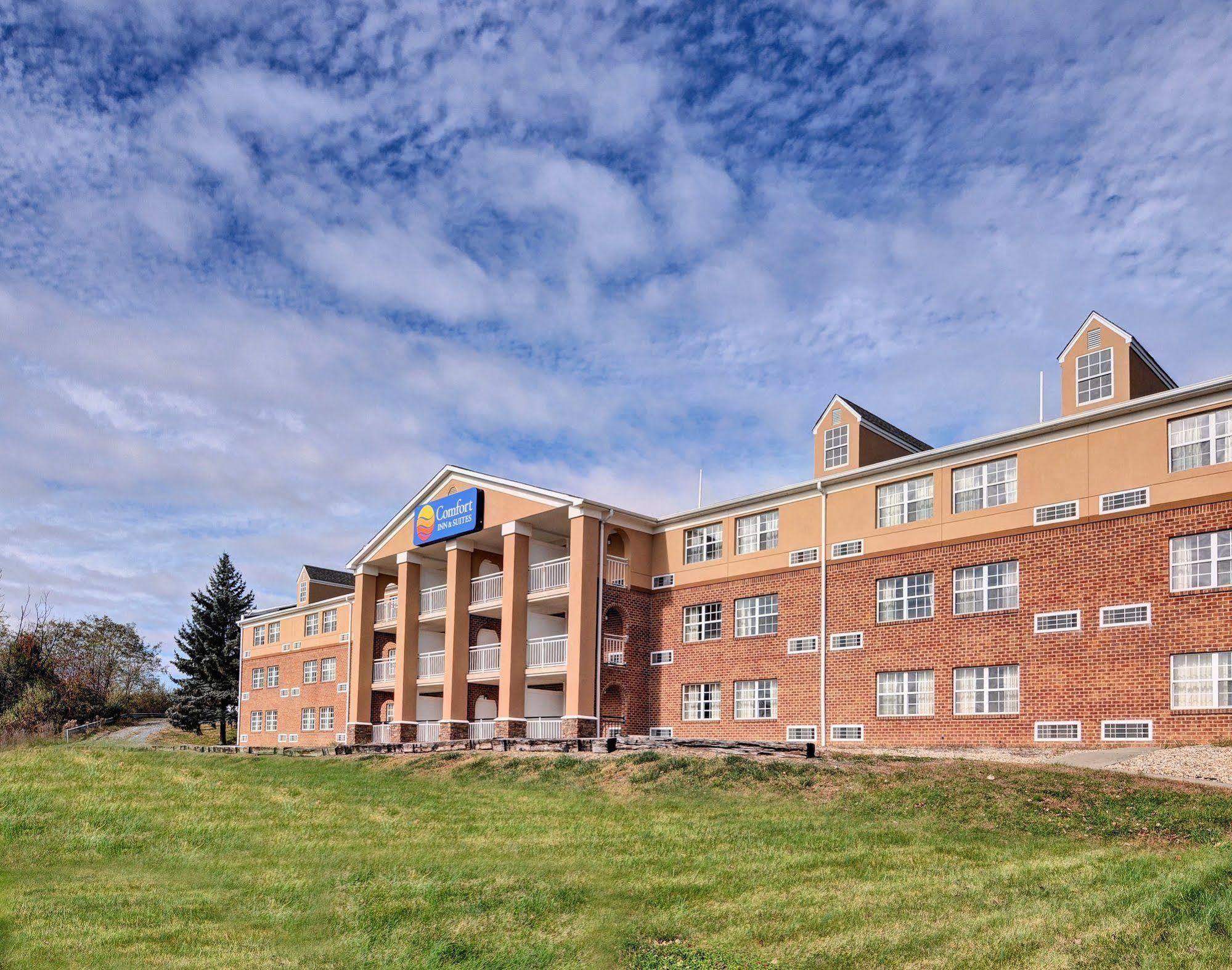 Comfort Inn & Suites Raphine - Lexington Near I-81 And I-64 Kültér fotó