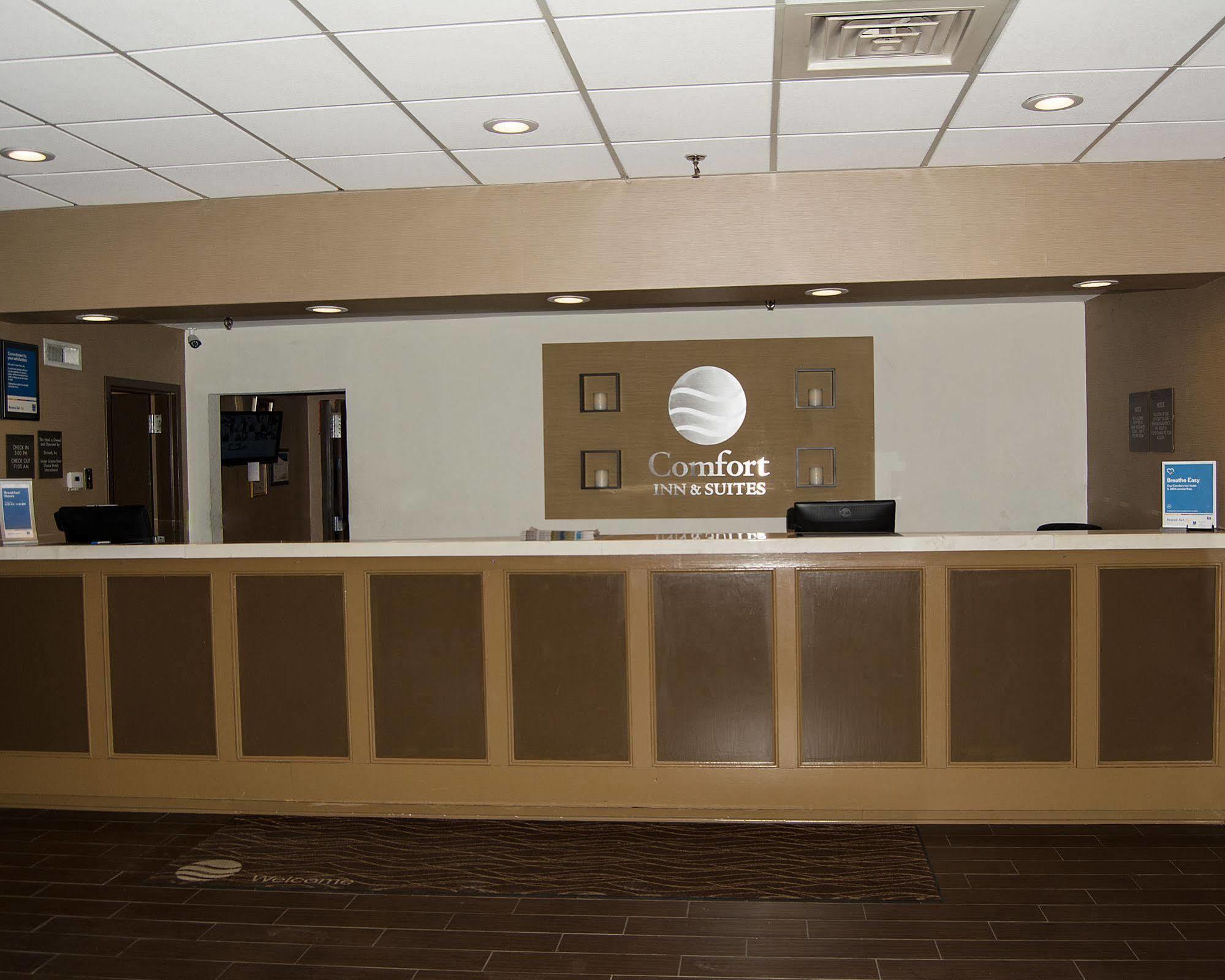 Comfort Inn & Suites Raphine - Lexington Near I-81 And I-64 Kültér fotó