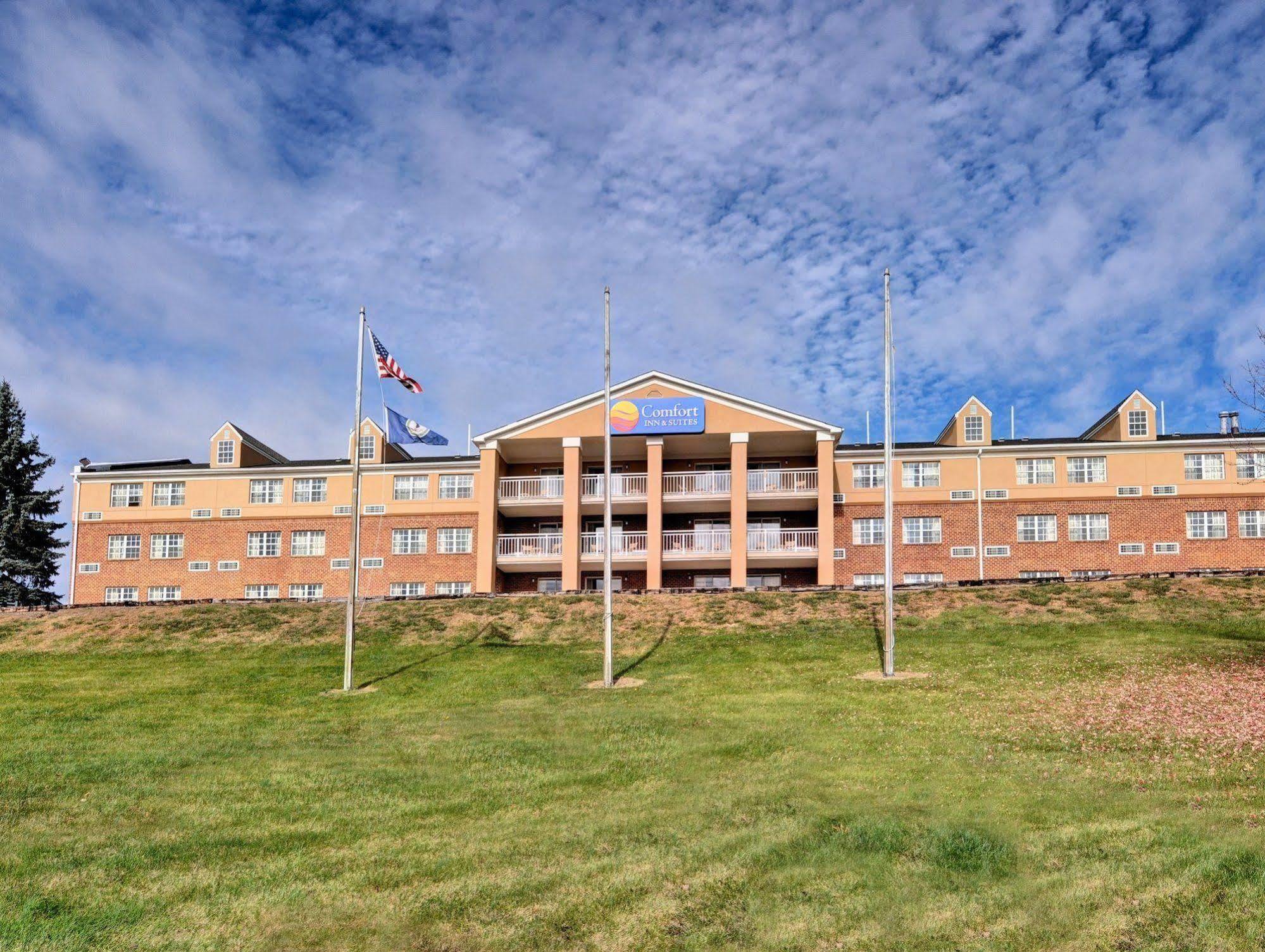 Comfort Inn & Suites Raphine - Lexington Near I-81 And I-64 Kültér fotó